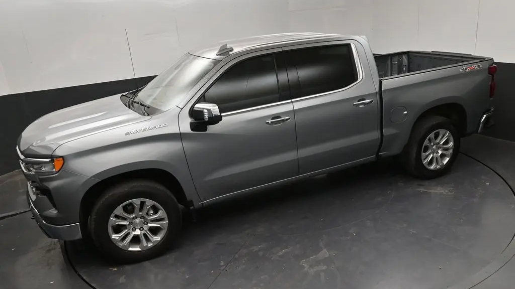 2024 Chevrolet Silverado 1500 LTZ