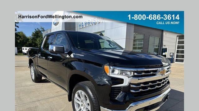 Preowned 2022 Chevrolet Silverado 1500 LTZ for Sale