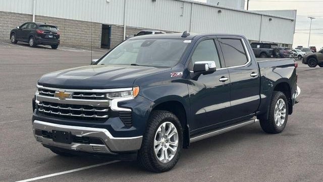 2022 Chevrolet Silverado 1500 LTZ
