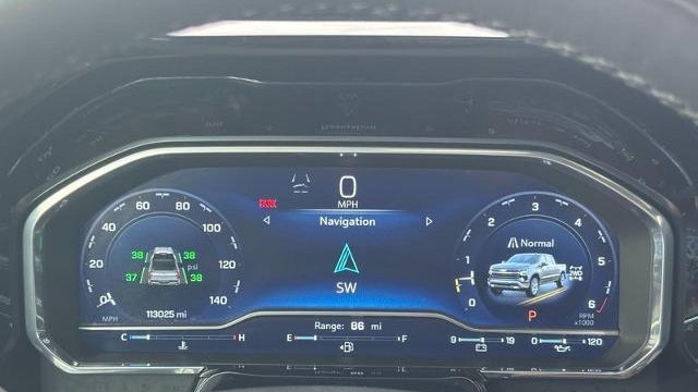 2022 Chevrolet Silverado 1500 LTZ