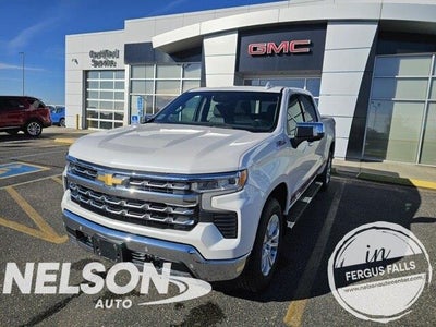 2022 Chevrolet Silverado 1500 4X4 LTZ 4DR Crew Cab 5.8 FT. SB