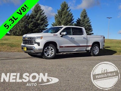 2022 Chevrolet Silverado 1500 4X4 LTZ 4DR Crew Cab 5.8 FT. SB