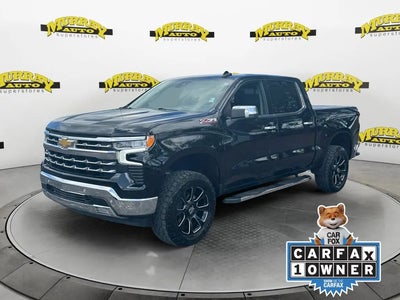 2022 Chevrolet Silverado 1500 4X4 LTZ 4DR Crew Cab 5.8 FT. SB
