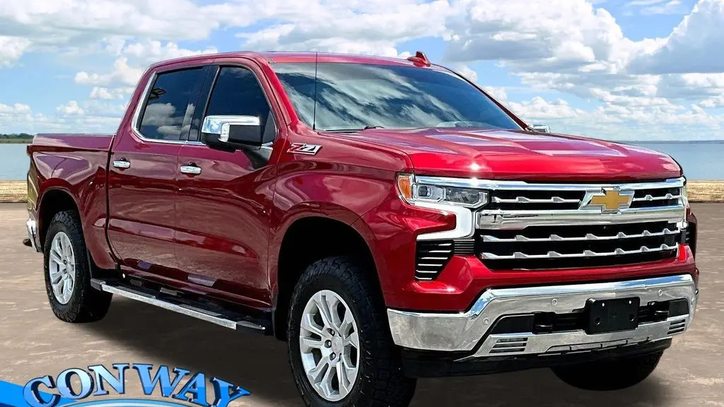 Preowned 2023 Chevrolet Silverado 1500 LTZ for Sale