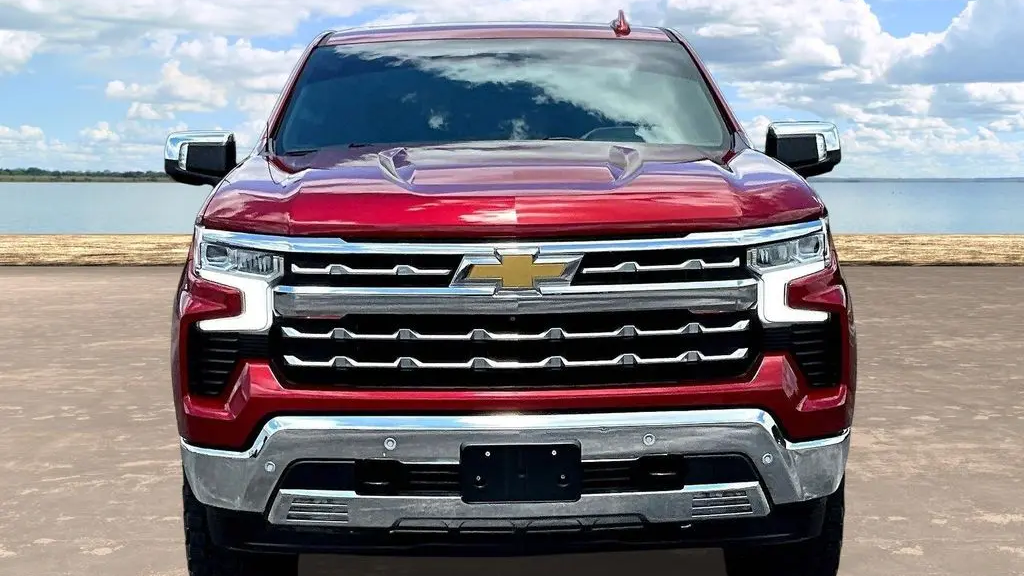 2023 Chevrolet Silverado 1500 LTZ