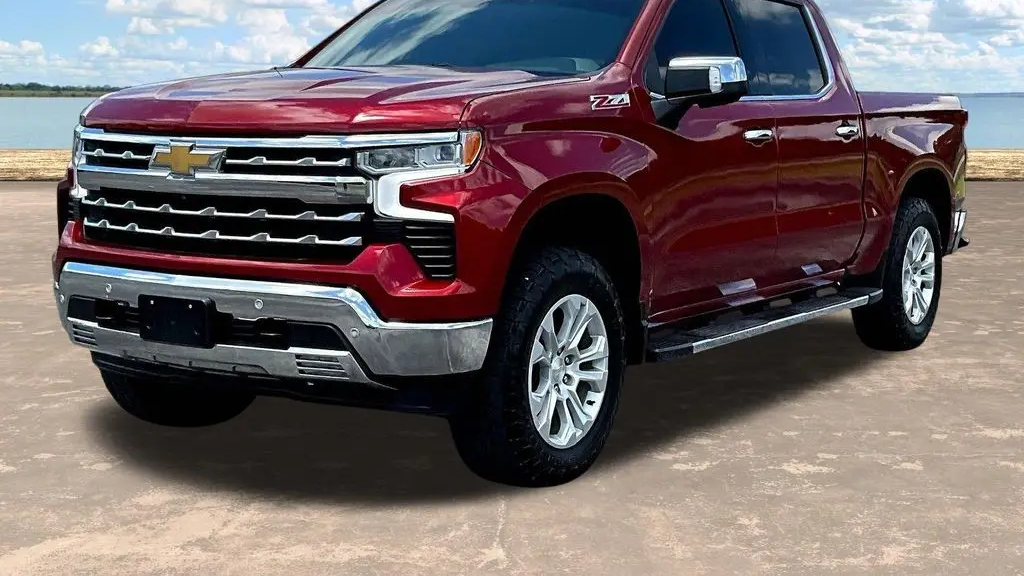 2023 Chevrolet Silverado 1500 LTZ