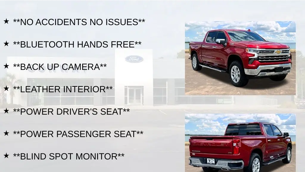 2023 Chevrolet Silverado 1500 LTZ