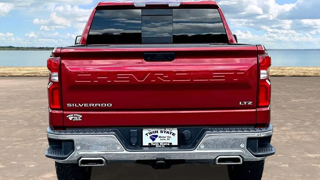 2023 Chevrolet Silverado 1500 LTZ