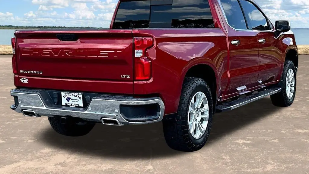 2023 Chevrolet Silverado 1500 LTZ