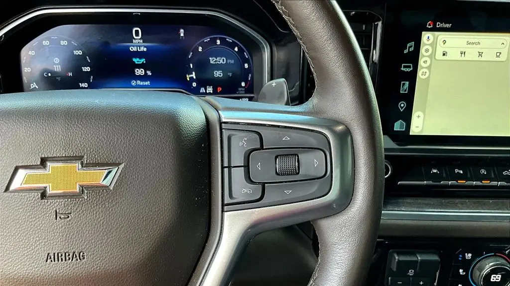 2023 Chevrolet Silverado 1500 LTZ