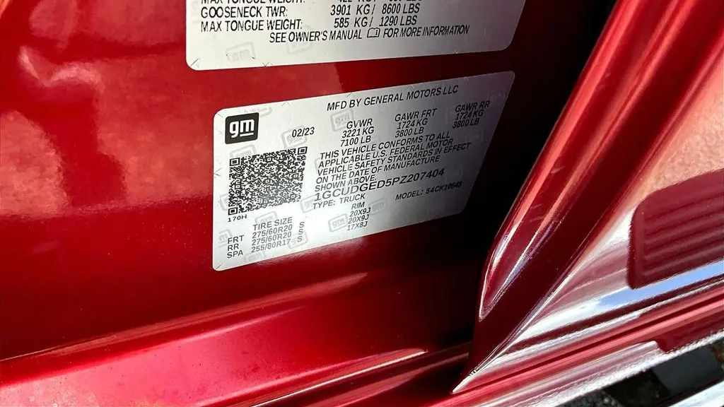 2023 Chevrolet Silverado 1500 LTZ