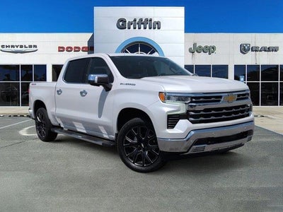 2023 Chevrolet Silverado 1500 4X4 LTZ 4DR Crew Cab 5.8 FT. SB