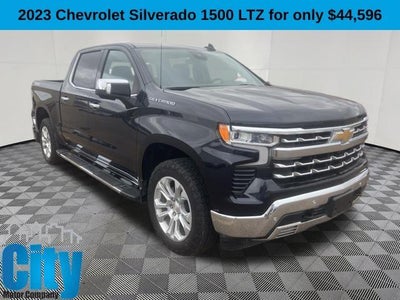 2023 Chevrolet Silverado 1500 4X4 LTZ 4DR Crew Cab 5.8 FT. SB