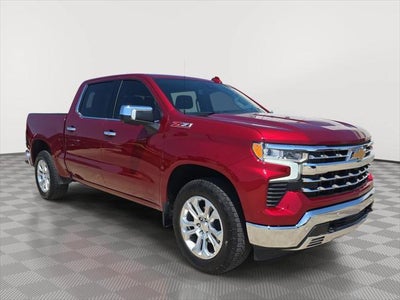 2024 Chevrolet Silverado 1500 4X4 LTZ 4DR Crew Cab 5.8 FT. SB