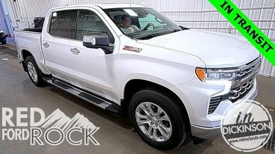 2022 Chevrolet Silverado 1500 4X4 LTZ 4DR Crew Cab 5.8 FT. SB
