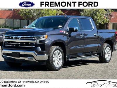 2022 Chevrolet Silverado 1500 4X4 LTZ 4DR Crew Cab 5.8 FT. SB