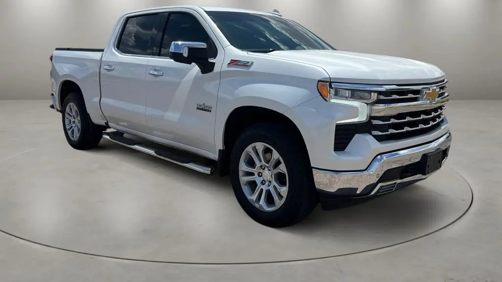 2022 Chevrolet Silverado 1500 LTZ