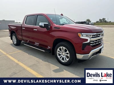 2023 Chevrolet Silverado 1500 4X4 LTZ 4DR Crew Cab 5.8 FT. SB