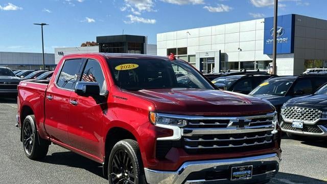 2023 Chevrolet Silverado 1500 LTZ