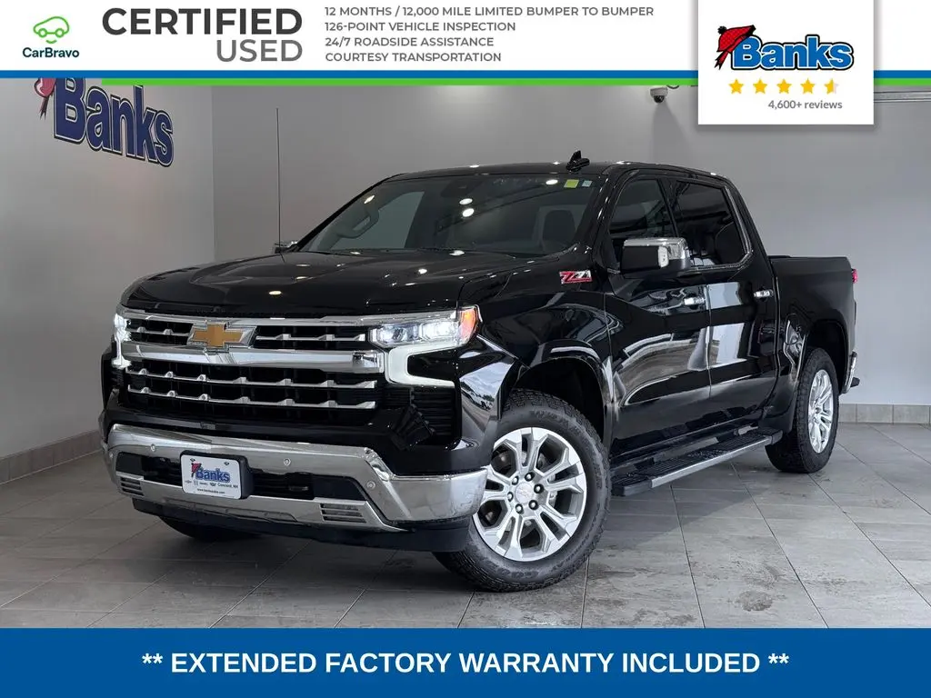 2024 Chevrolet Silverado - $40,487