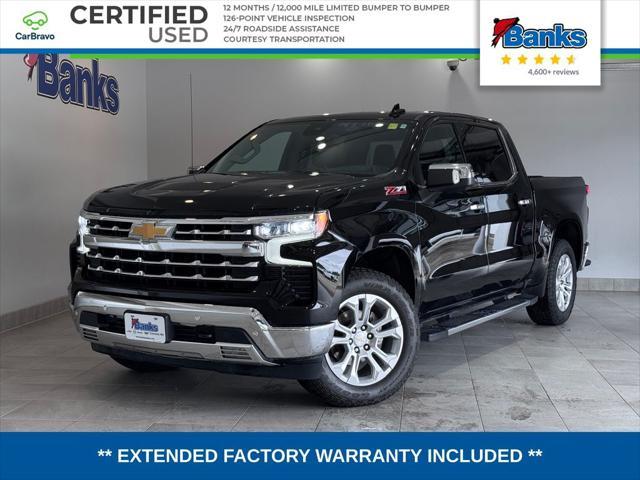 2024 Chevrolet Silverado
