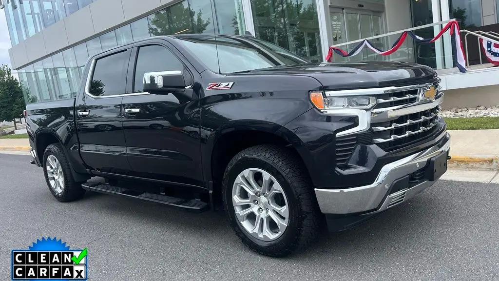 Preowned 2024 Chevrolet Silverado 1500 LTZ for Sale