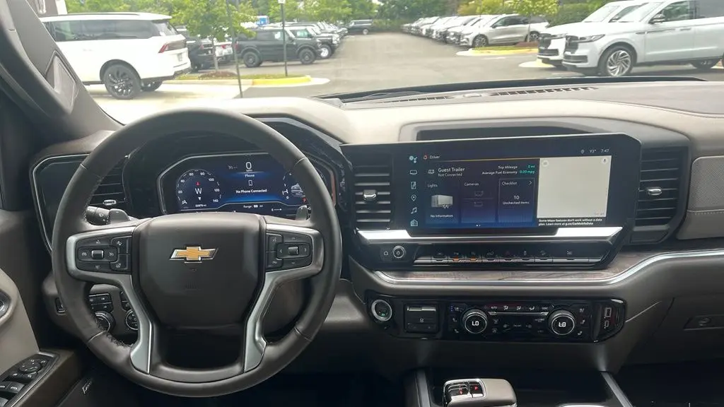 2024 Chevrolet Silverado 1500 LTZ