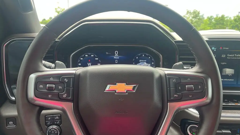 2024 Chevrolet Silverado 1500 LTZ