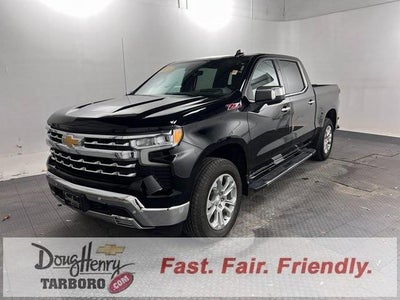2024 Chevrolet Silverado 1500 4X4 LTZ 4DR Crew Cab 5.8 FT. SB