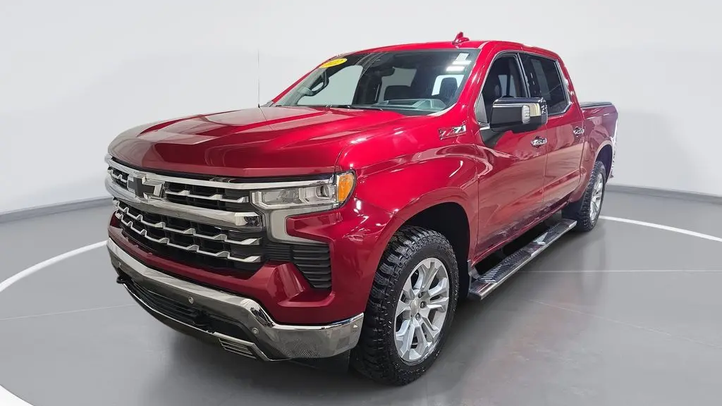 Preowned 2022 Chevrolet Silverado 1500 LTZ for Sale