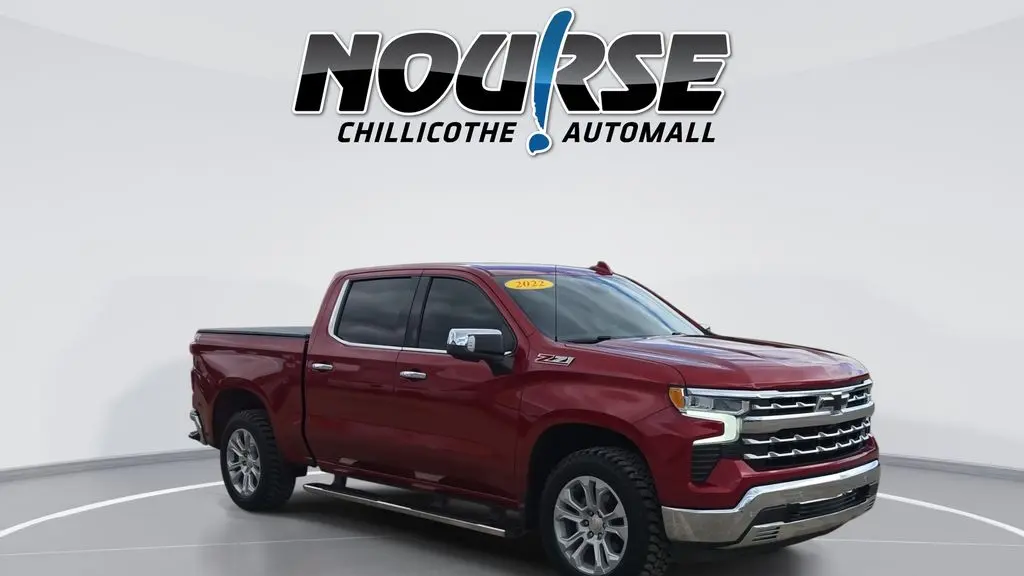 2022 Chevrolet Silverado 1500 LTZ
