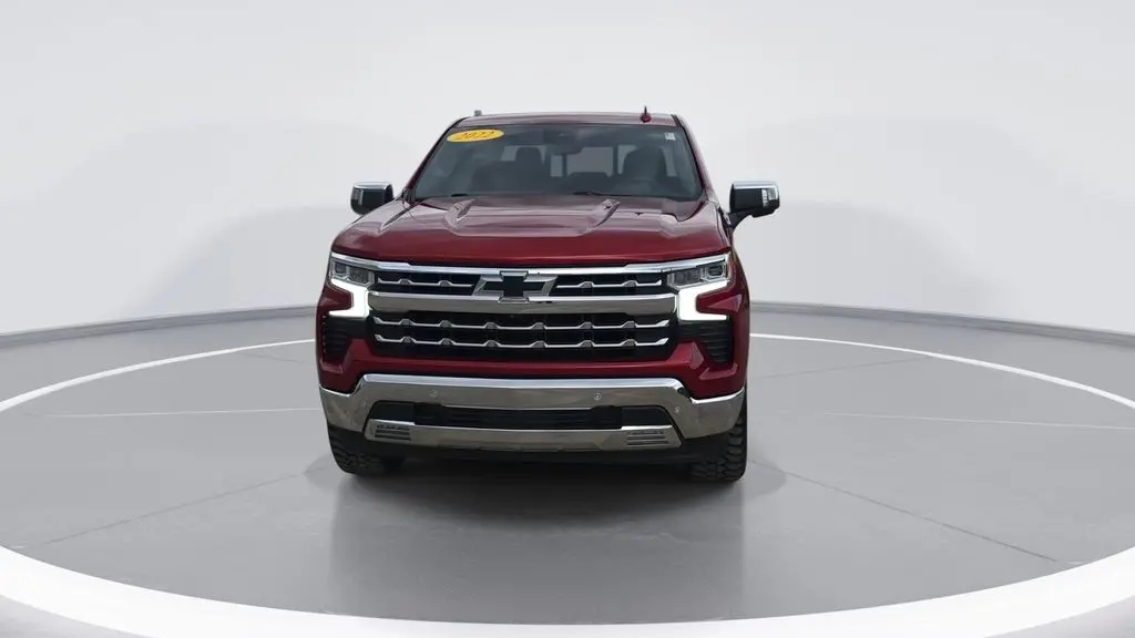 2022 Chevrolet Silverado 1500 LTZ