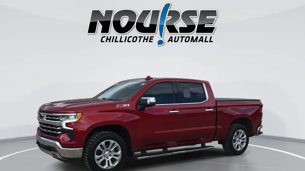 2022 Chevrolet Silverado 1500 LTZ