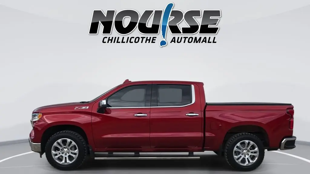 2022 Chevrolet Silverado 1500 LTZ