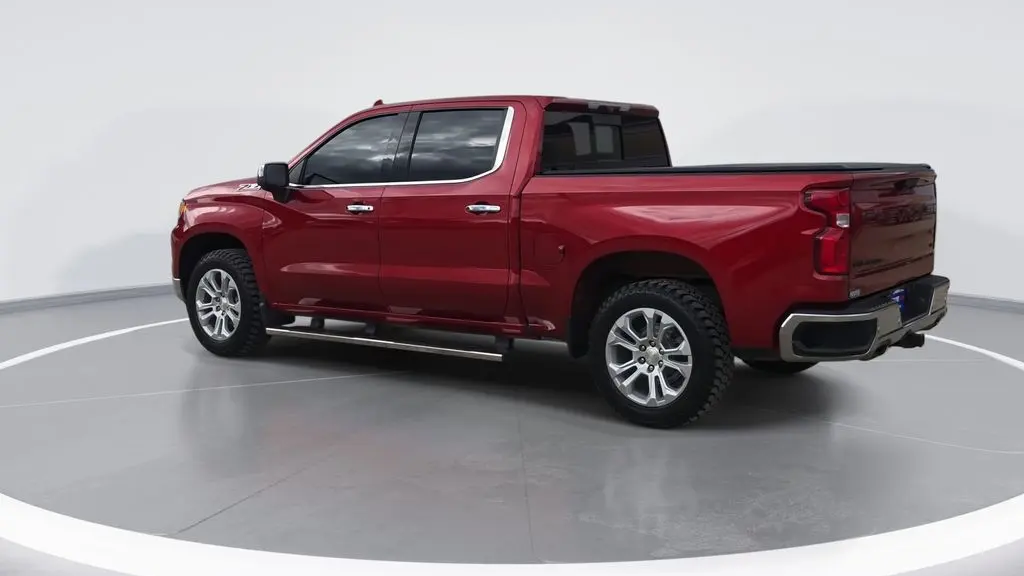 2022 Chevrolet Silverado 1500 LTZ