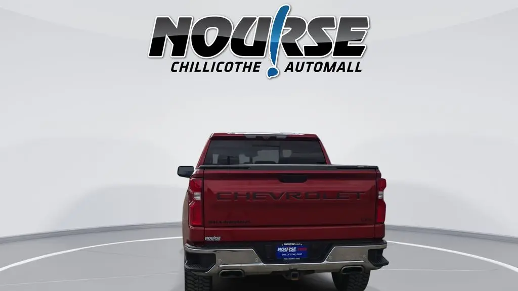 2022 Chevrolet Silverado 1500 LTZ