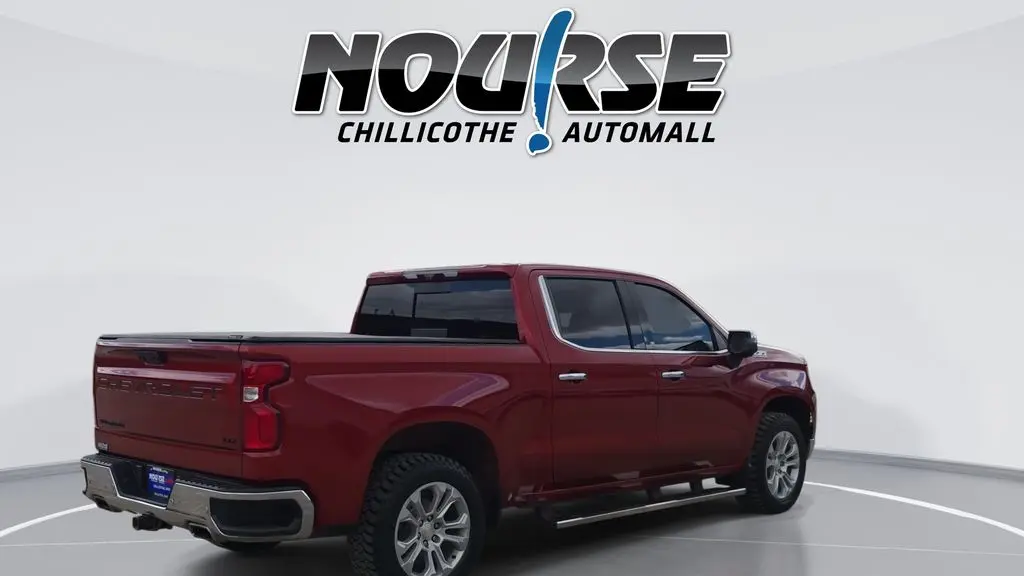 2022 Chevrolet Silverado 1500 LTZ