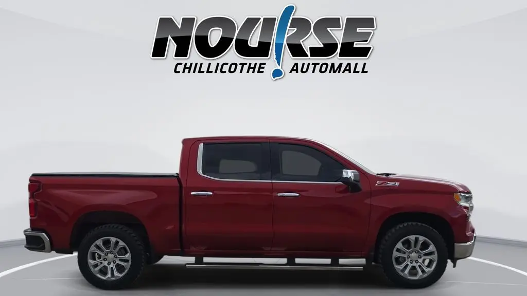2022 Chevrolet Silverado 1500 LTZ