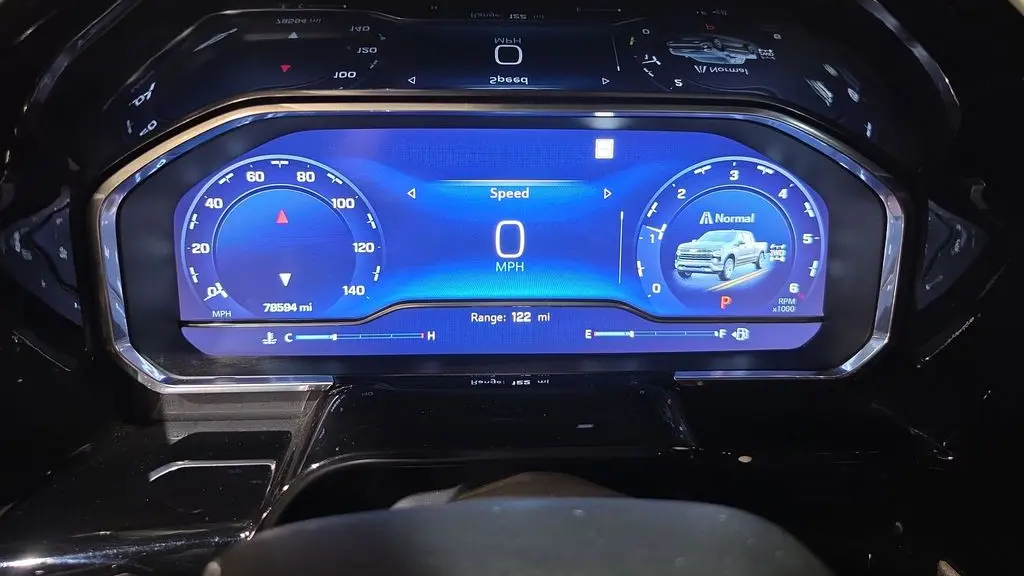 2022 Chevrolet Silverado 1500 LTZ