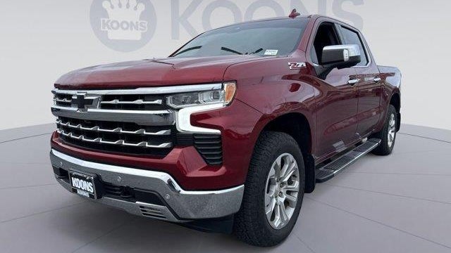Preowned 2022 Chevrolet Silverado 1500 LTZ for Sale