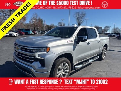 2022 Chevrolet Silverado 1500 4X4 LTZ 4DR Crew Cab 5.8 FT. SB