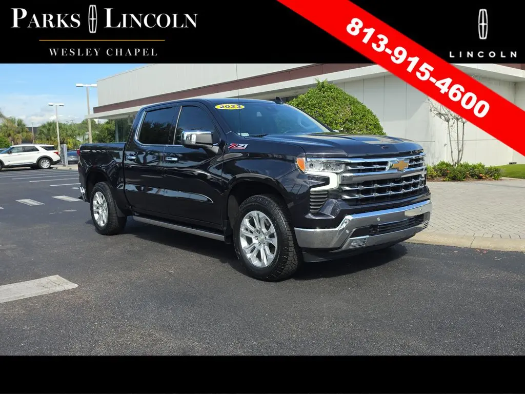 2022 Chevrolet Silverado