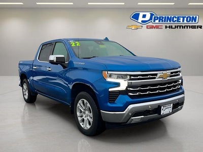 2022 Chevrolet Silverado 1500 4X4 LTZ 4DR Crew Cab 5.8 FT. SB