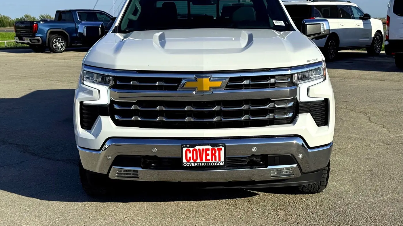 2024 Chevrolet Silverado 1500 LTZ