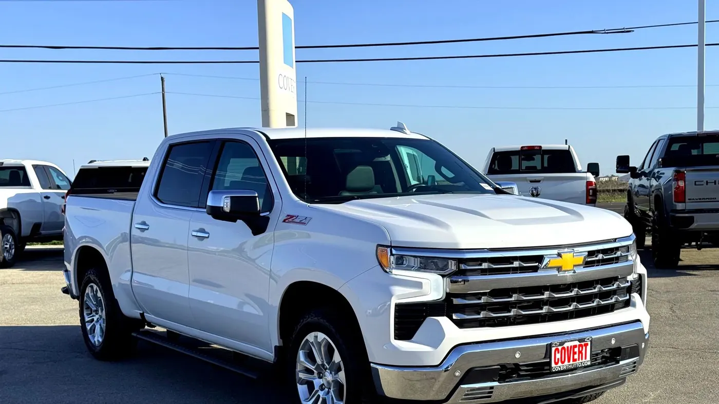 2024 Chevrolet Silverado 1500 LTZ