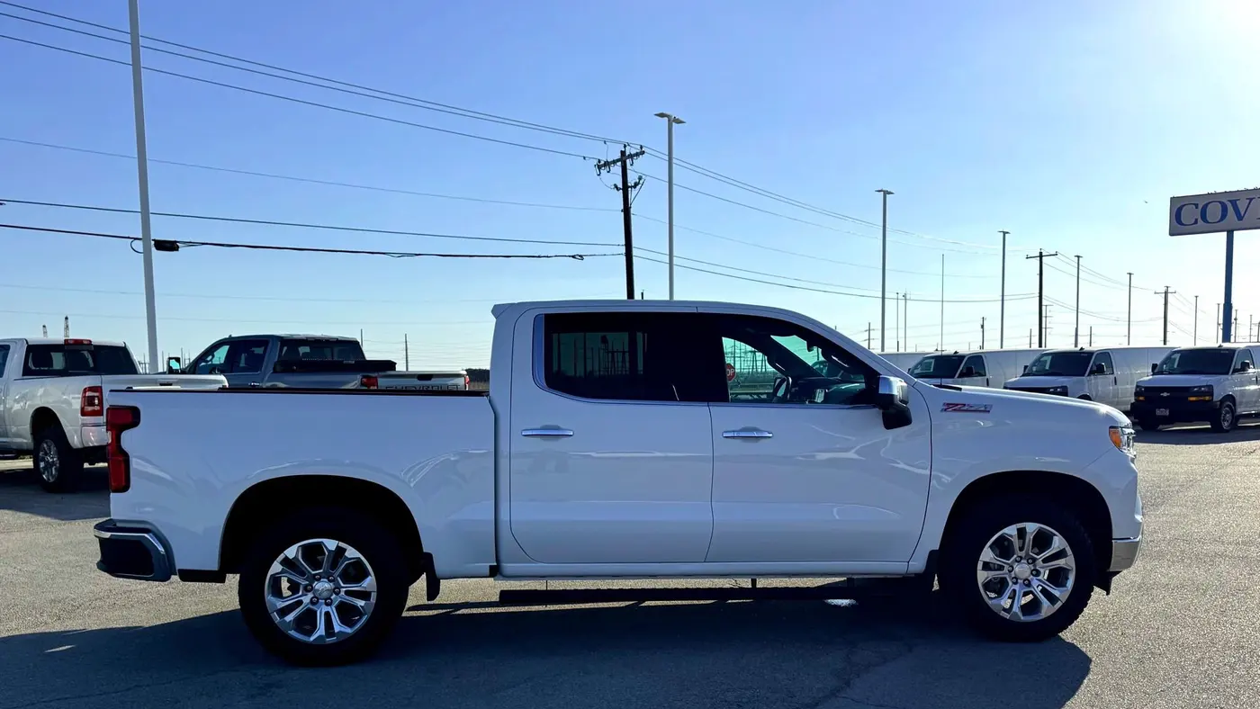 2024 Chevrolet Silverado 1500 LTZ