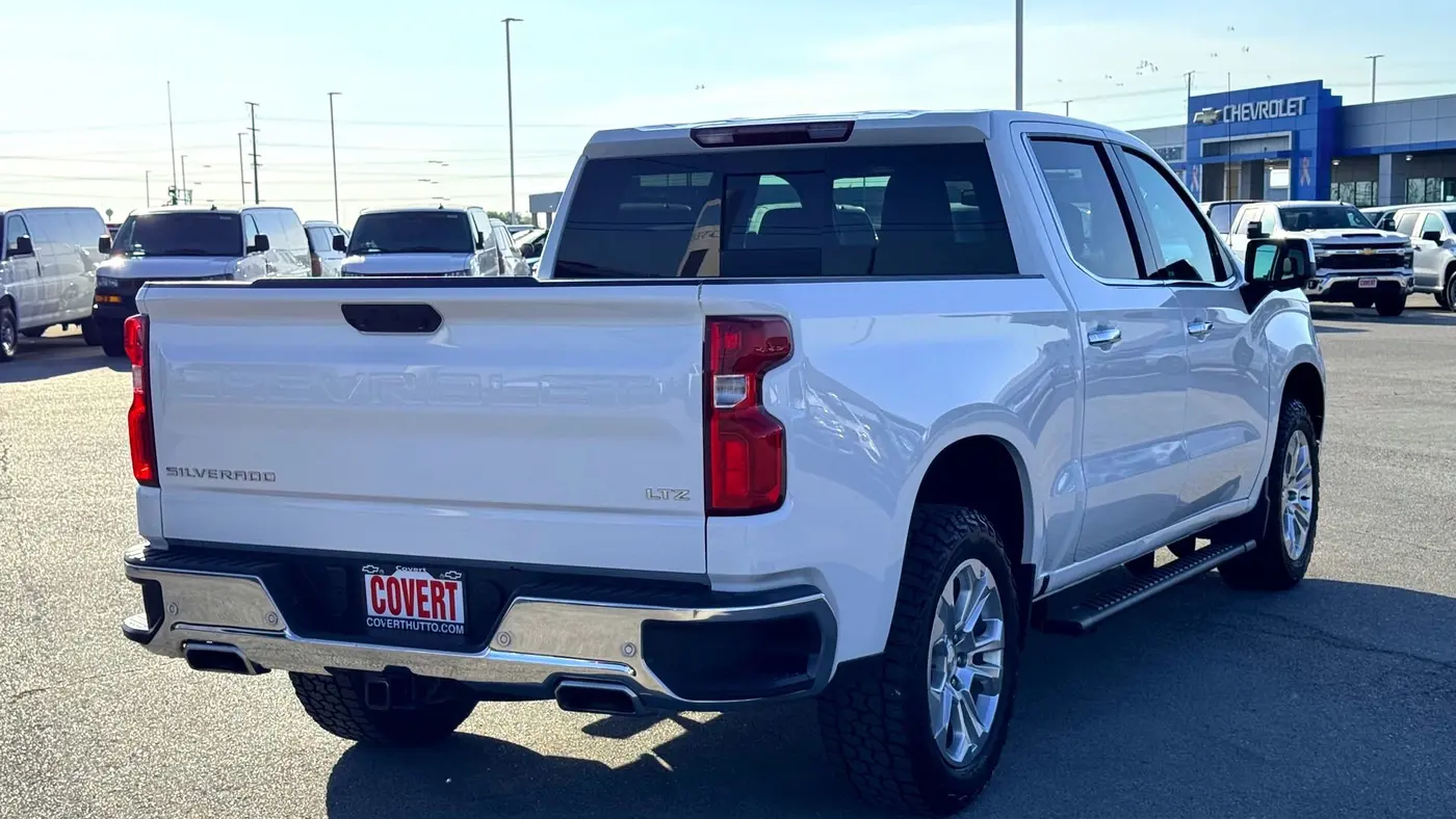 2024 Chevrolet Silverado 1500 LTZ