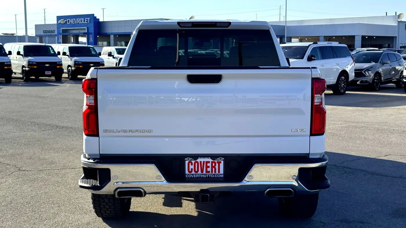 2024 Chevrolet Silverado 1500 LTZ