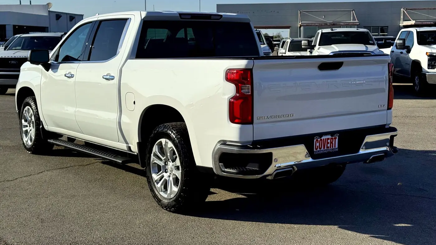 2024 Chevrolet Silverado 1500 LTZ