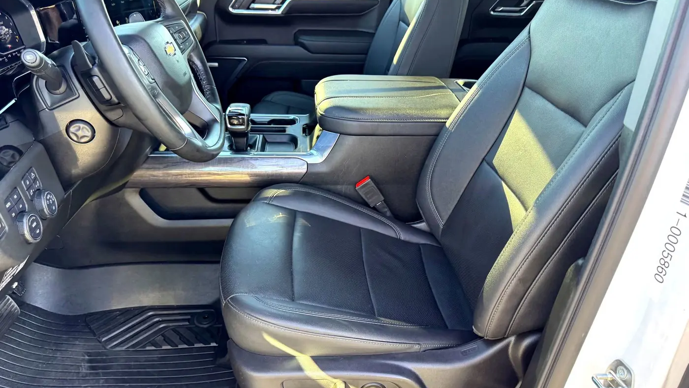 2024 Chevrolet Silverado 1500 LTZ